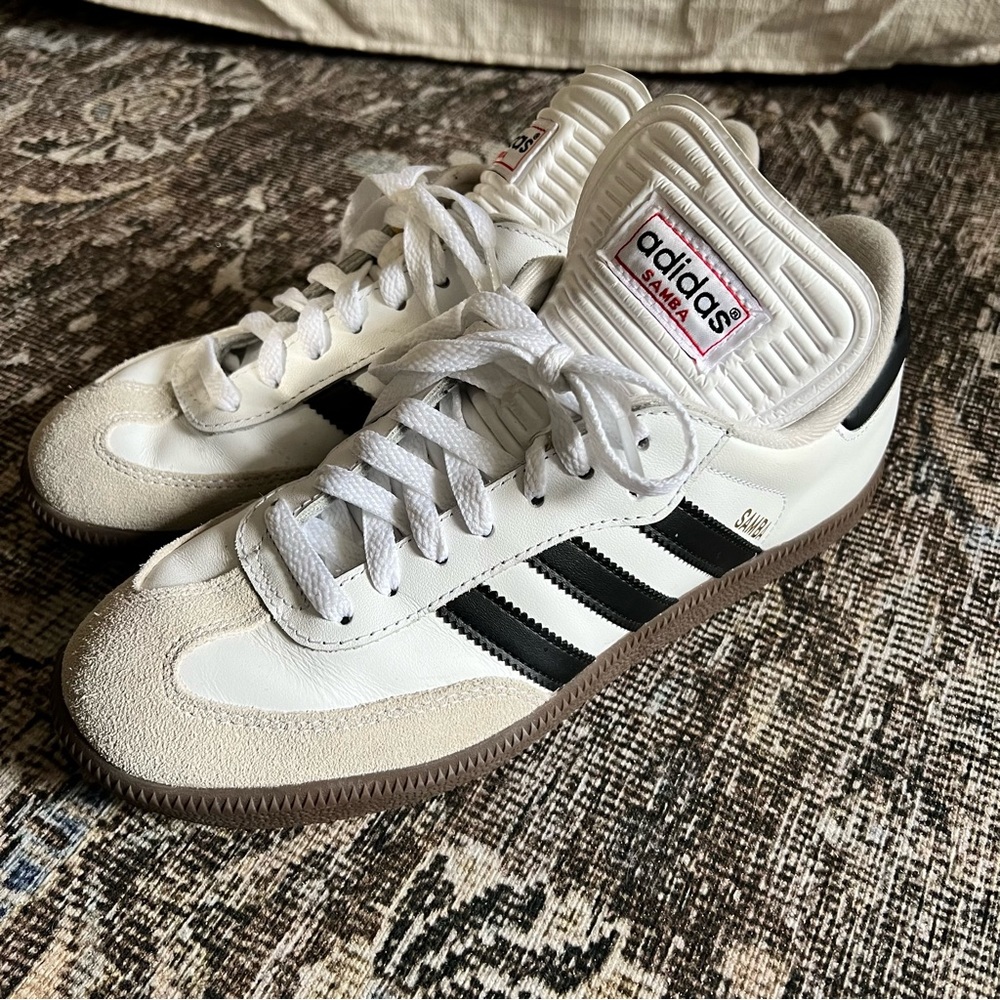 Adidas Samba Classic | White | 7.5W 6.5M